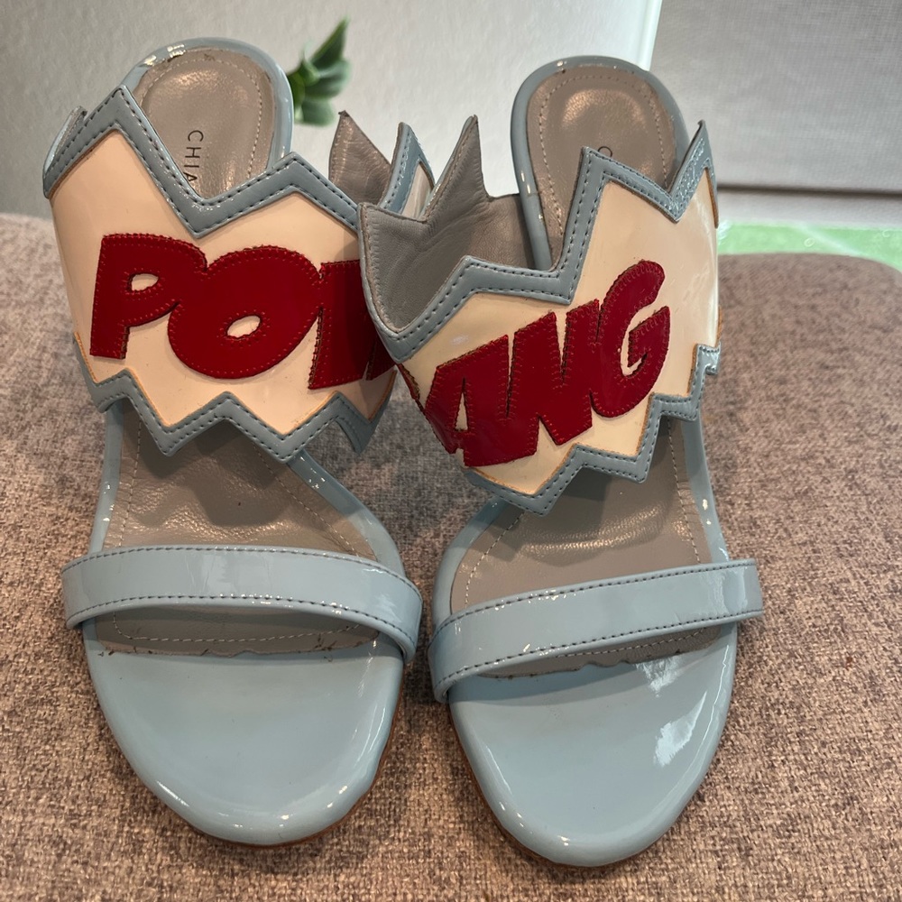 Pre owned Authentic Chiara Heels size 6